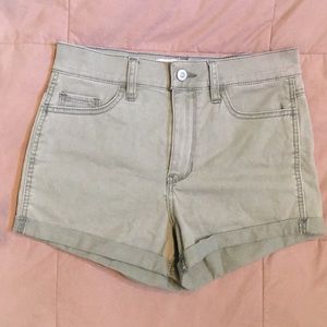 Hollister Short-Short High Rise Shorts